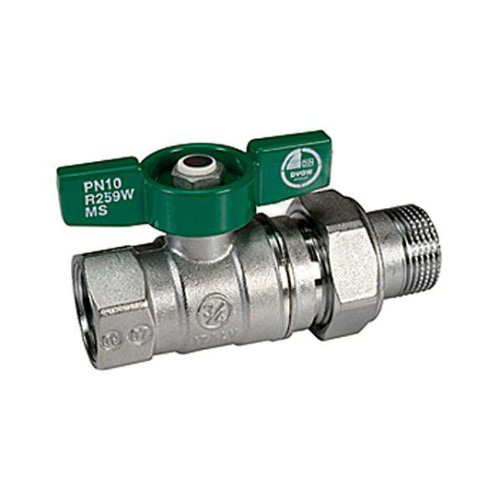 картинка Кран шаровой латунь хром R259W ВР/"американка" бабочка Giacomini на СКС картинка Кран шаровой латунь хром R259W ВР/"американка" бабочка Giacomini на СКС