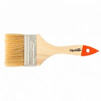 картинка Кисть плоская Slimline 3" (75 мм), натуральная щетина, деревянная ручка Sparta на СКС+
