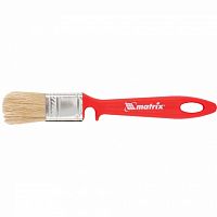 картинка Кисть флейцевая "Эмали" Color Line 25 х 10 мм Matrix на СКС+
