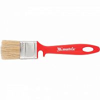 картинка Кисть флейцевая "Эмали" Color Line  35 х 10 мм Matrix на СКС+