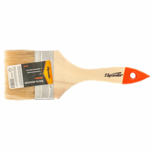картинка Кисть плоская Slimline 3" (75 мм), натуральная щетина, деревянная ручка Sparta на СКС фото 2 картинка Кисть плоская Slimline 3" (75 мм), натуральная щетина, деревянная ручка Sparta на СКС фото 2