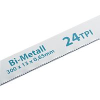 картинка Полотна для ножовки по металлу, 300 мм, 24 TPI, BIM, 2 шт Gross на СКС+