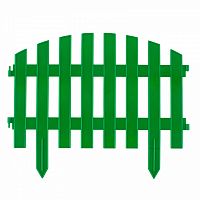 картинка Забор декоративный "Винтаж", 28х300 см, зеленый, Россия Palisad на СКС+