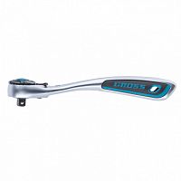 картинка Ключ трещоточный, 120 зубьев, 1/4" Gross на СКС+