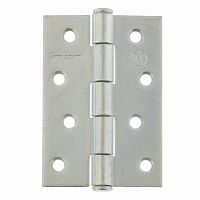 картинка Петля накладная ПН5-100, цинк, 4 шт, (Металлист) Россия на СКС+