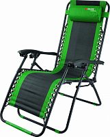 картинка Кресло-шезлонг складное, многопозиционное 160 х 63,5 х 109 cм Camping Palisad на СКС+