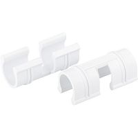 картинка Зажим для крепления пленки к каркасу парника, D 20 мм, 10 шт, Palisad Россия на СКС+