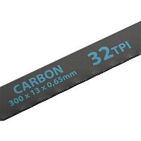 картинка Полотна для ножовки по металлу, 300 мм, 32 TPI, Carbon, 2 шт Gross на СКС+